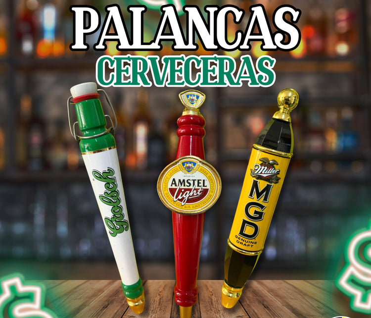 Palancas cerveceras
