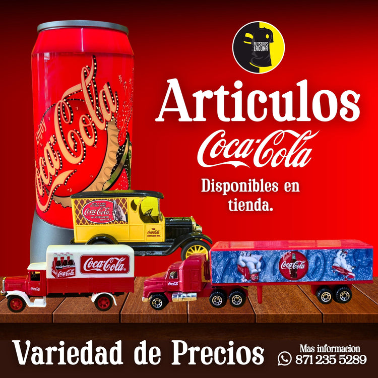 Coleccionables de coca-cola