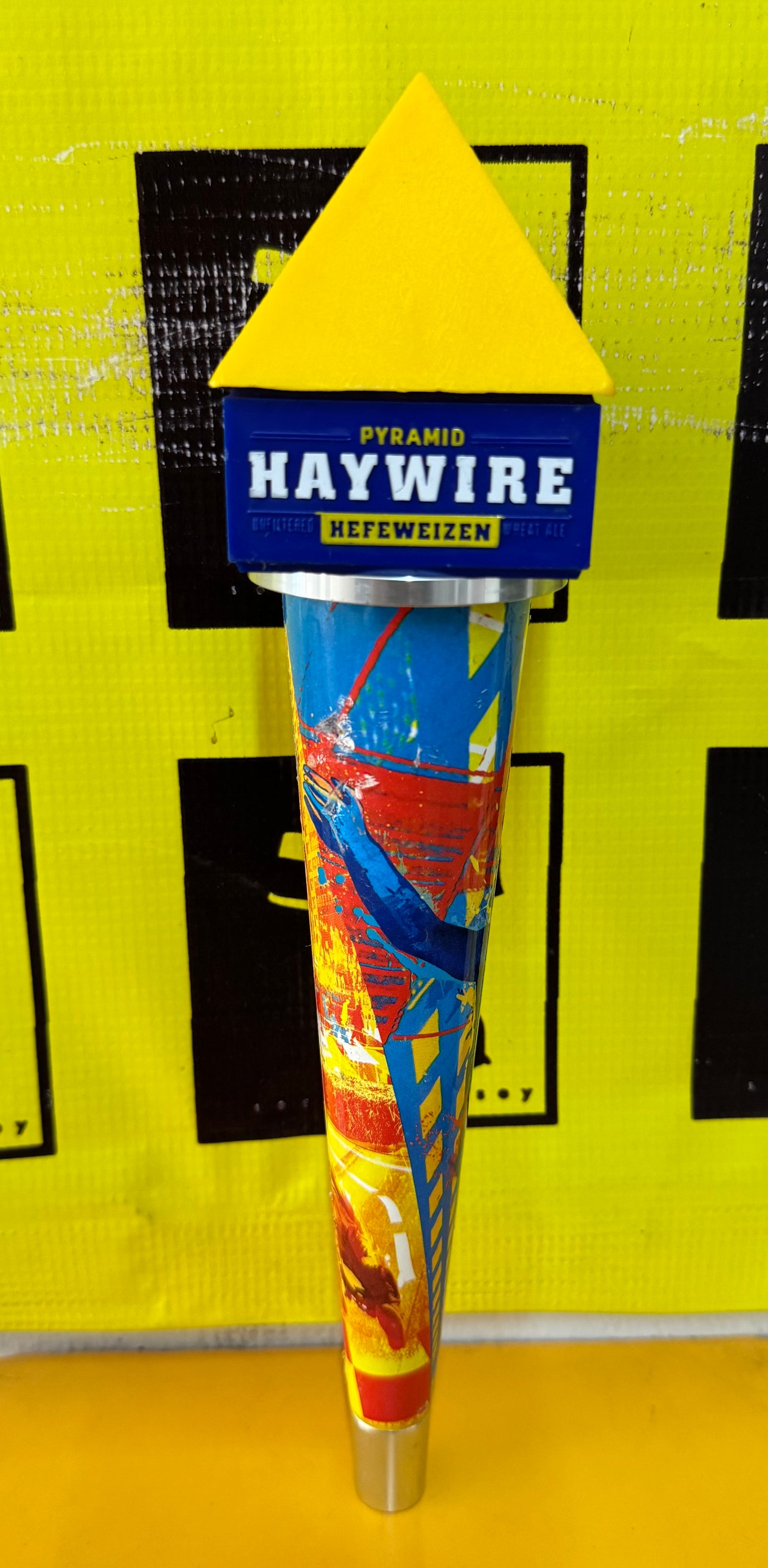 Palanca cervecera haywire