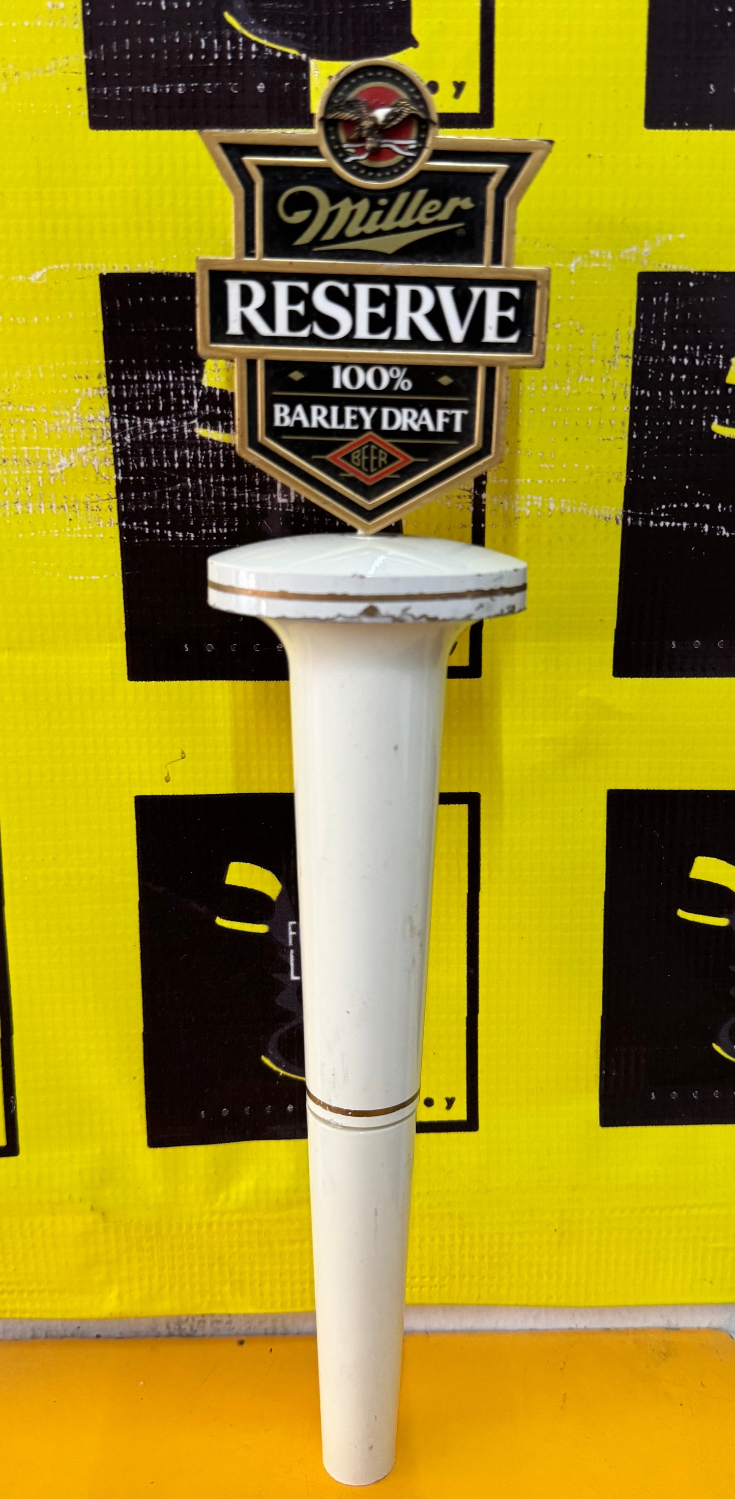 Palanca cervecera miller reserve