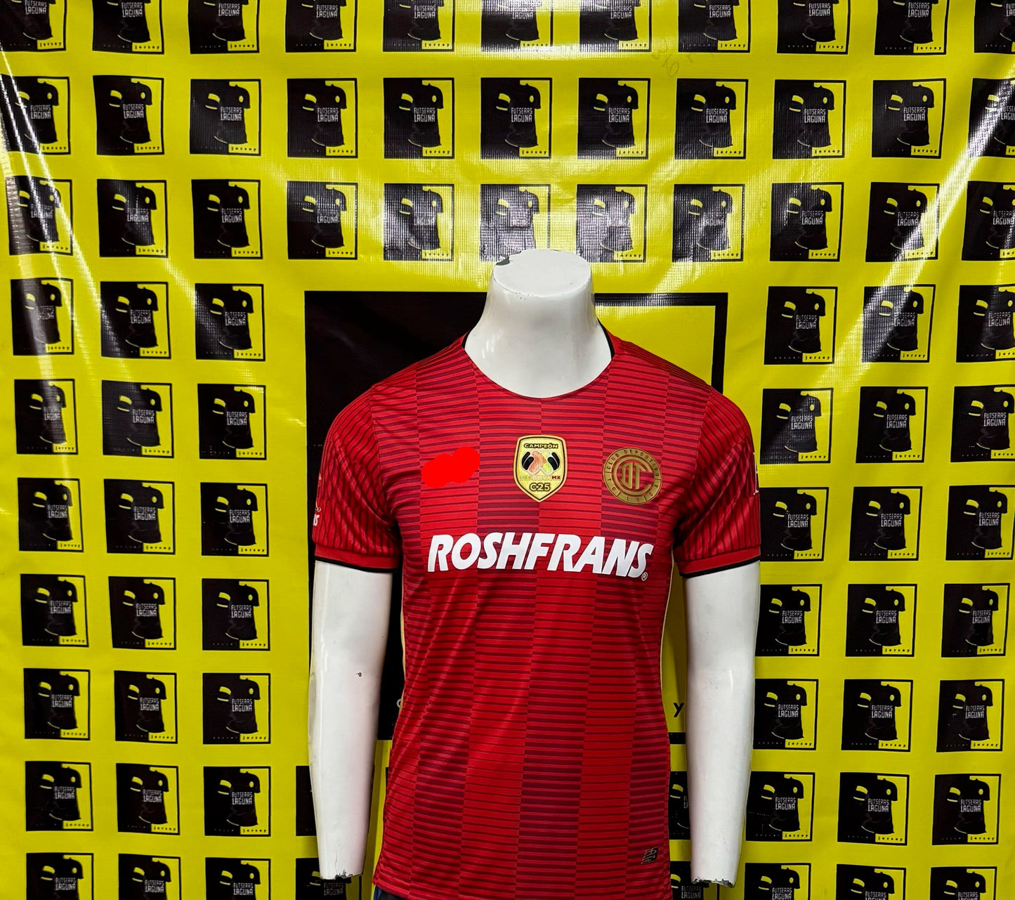 Jersey local toluca 25/26