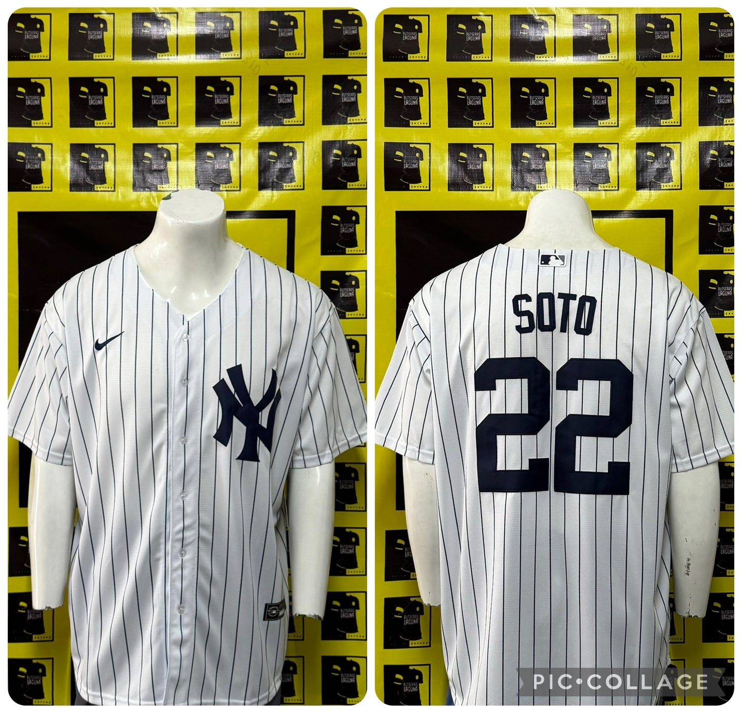 Jersey yankees
