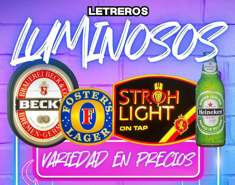 Letreros luminosos