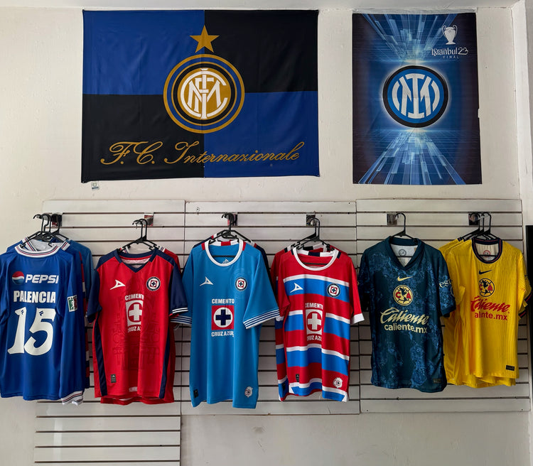 Jerseys retro