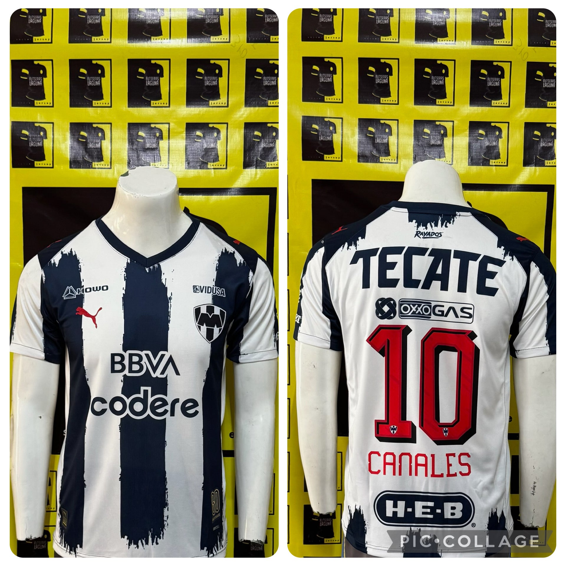 Jersey local monterrey 25/26