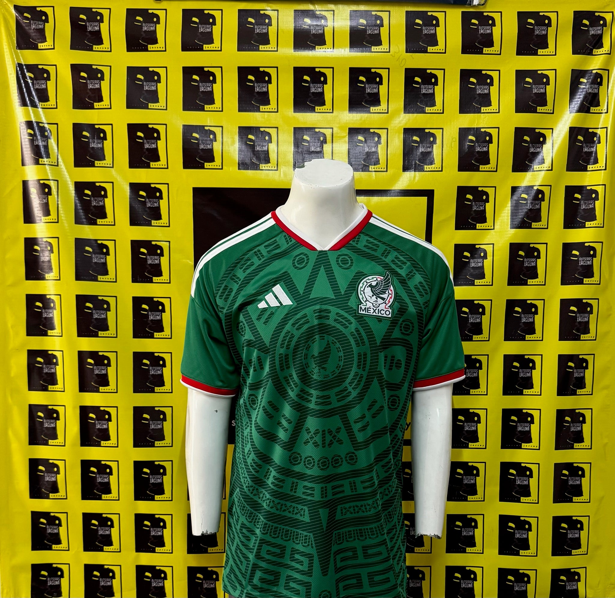 Jersey local mexico mundial 2026