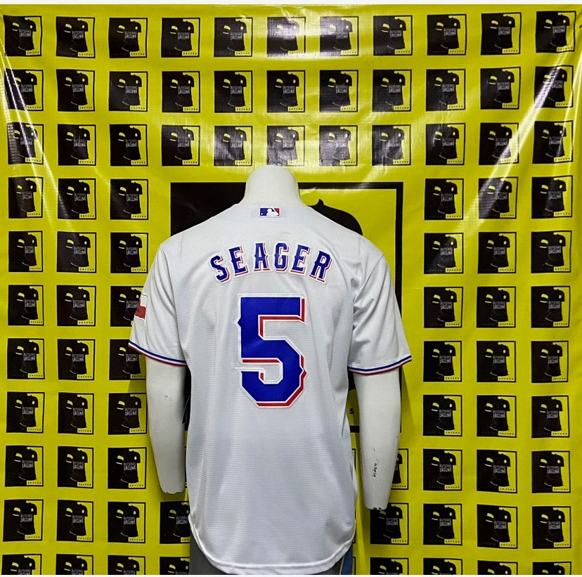 Jersey rangers seager