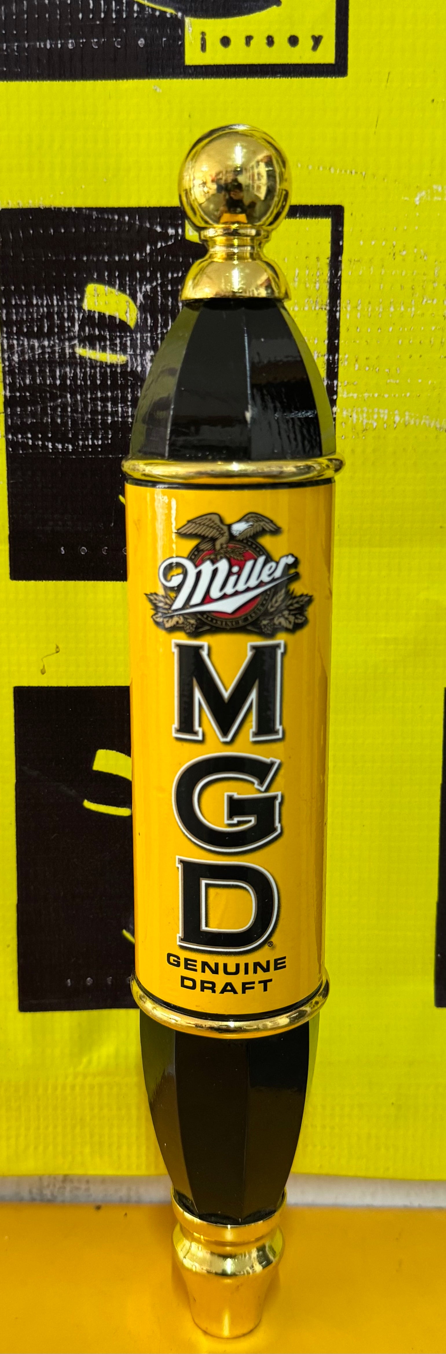 Palanca cervecera miller mgd