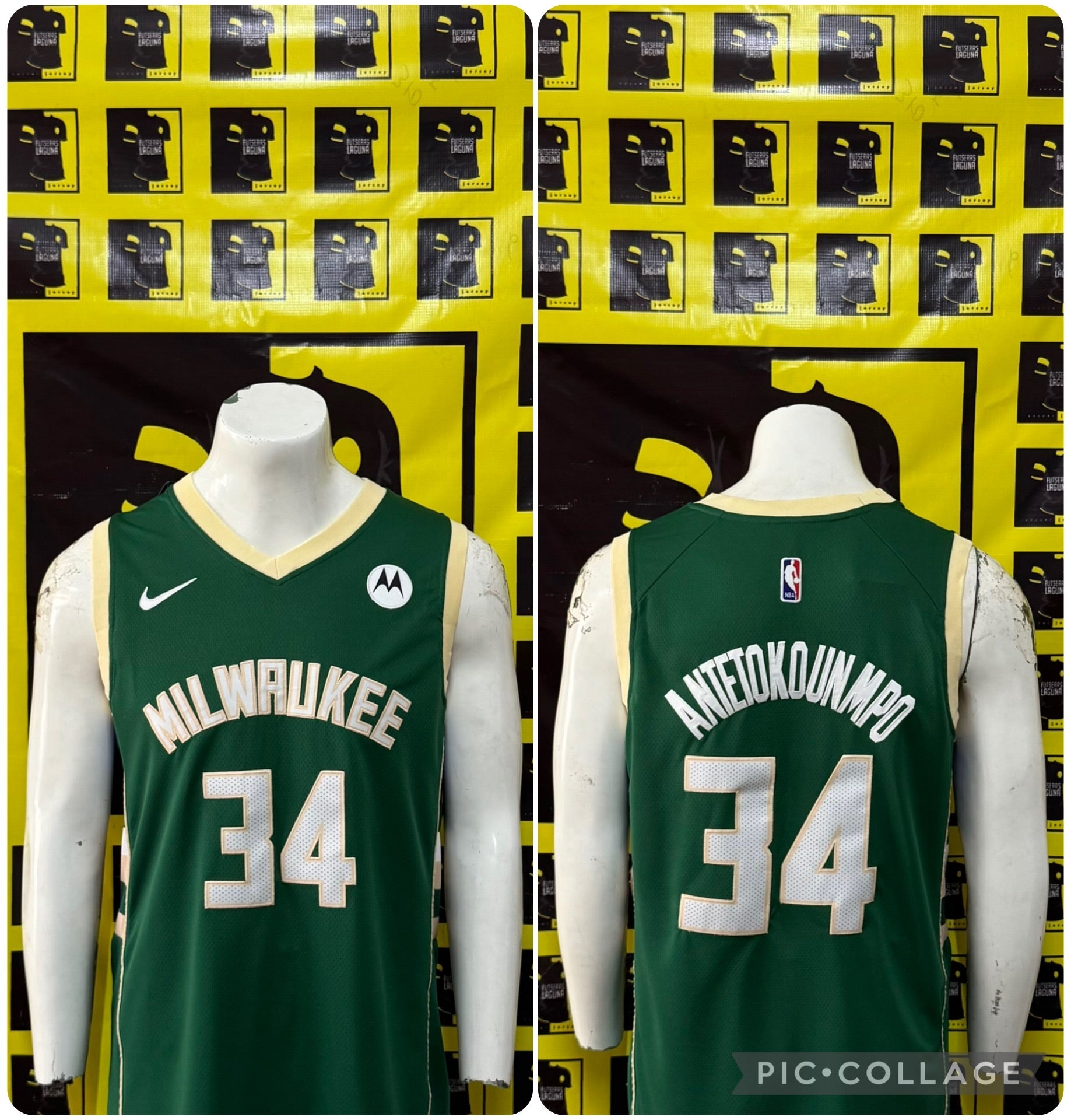 Jersey bucks antetokounmpo