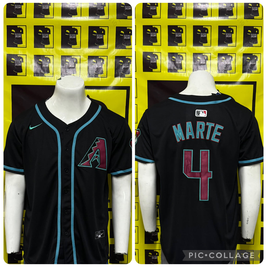 Jersey visita d’backs