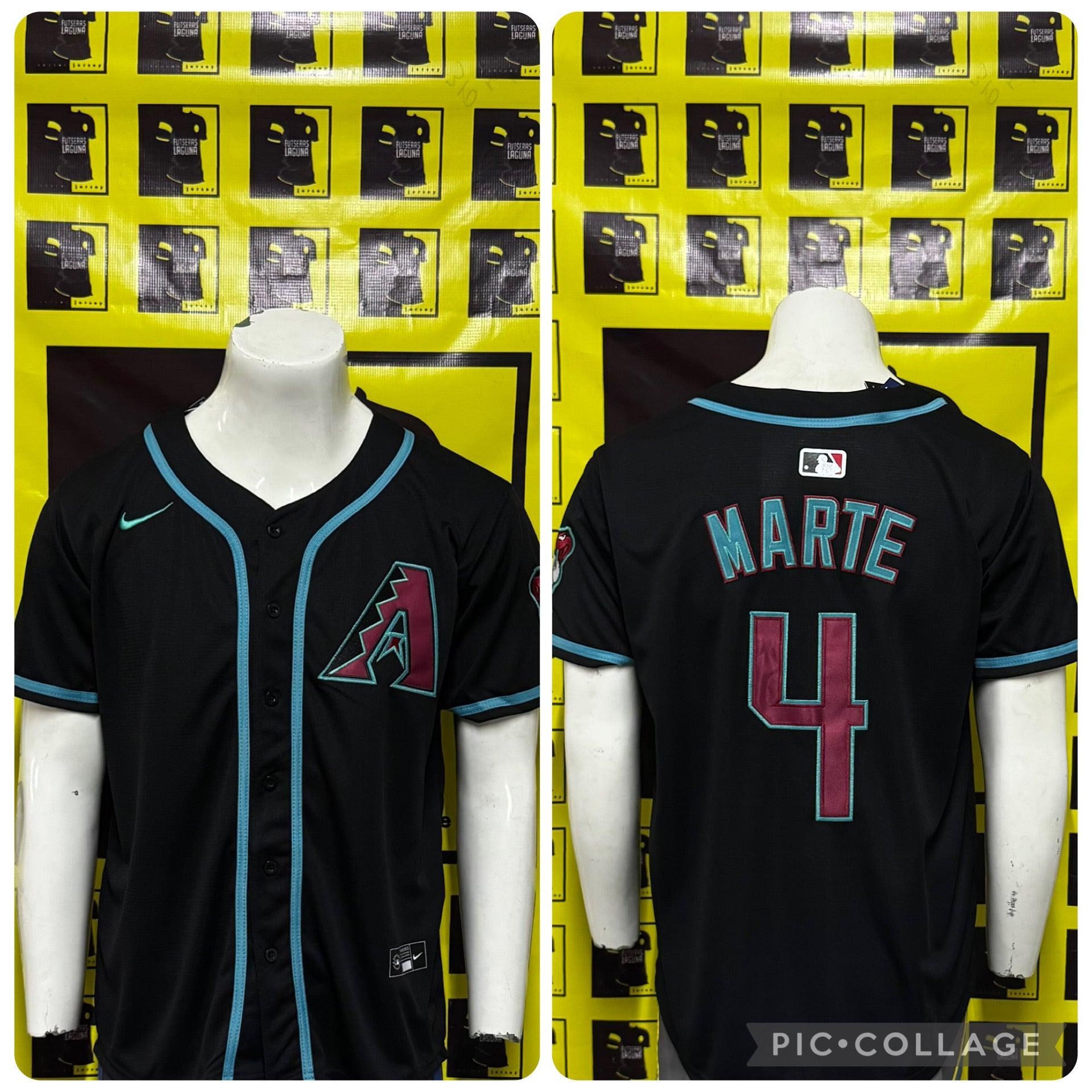 Jersey visita d’backs