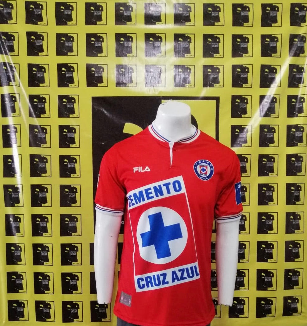 Jersey cruz azul