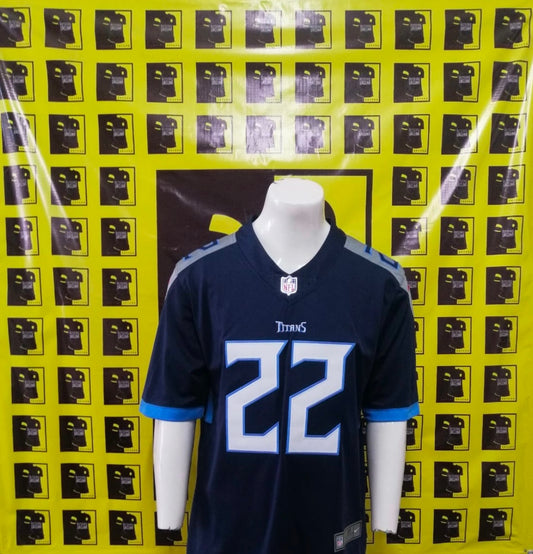 Jersey titans henry
