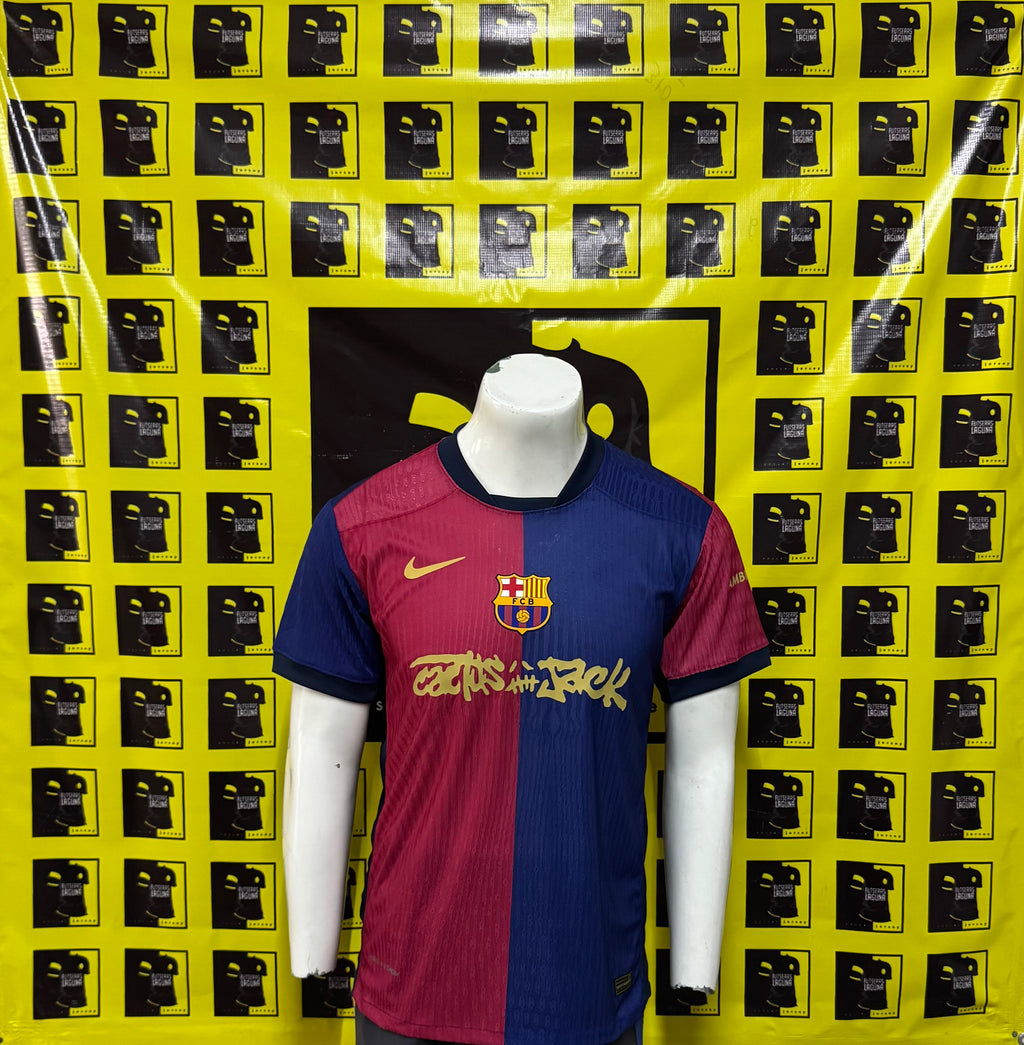 Jersey barcelona travis scott 24/25