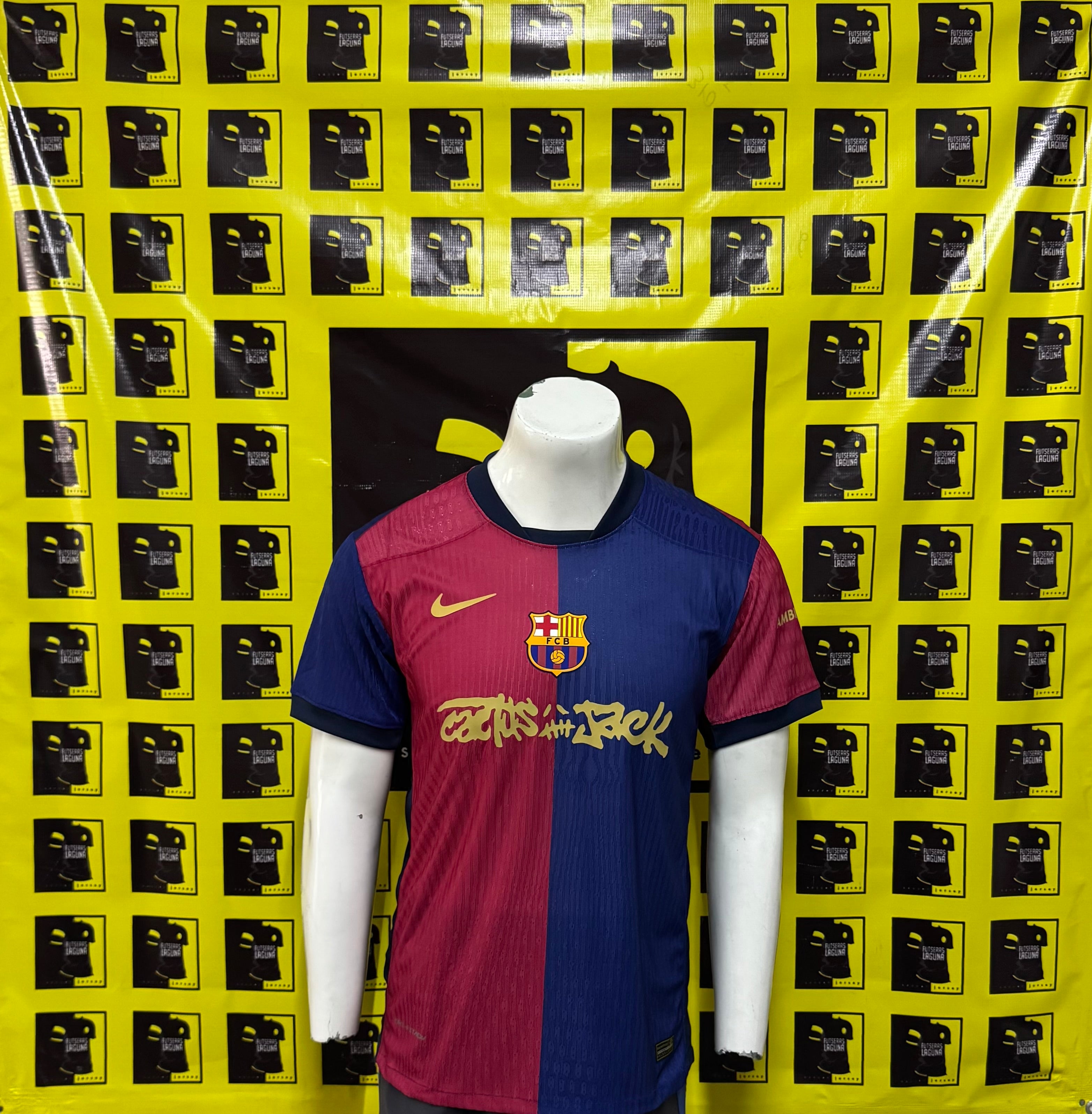 Jersey barcelona travis scott 24/25