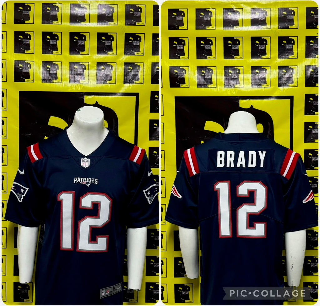 Jersey patriots brady