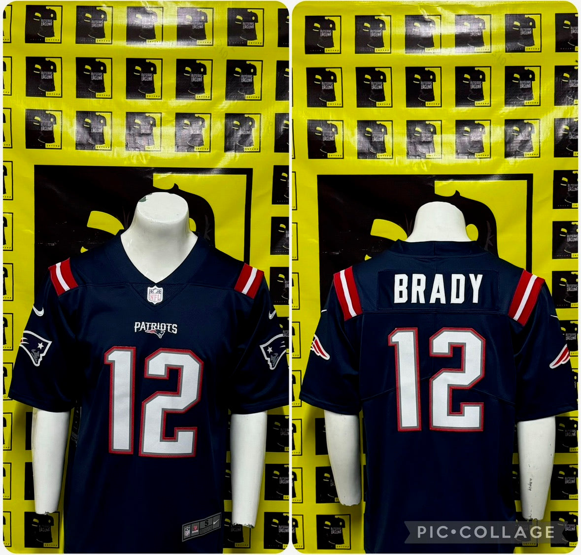 Jersey patriots brady