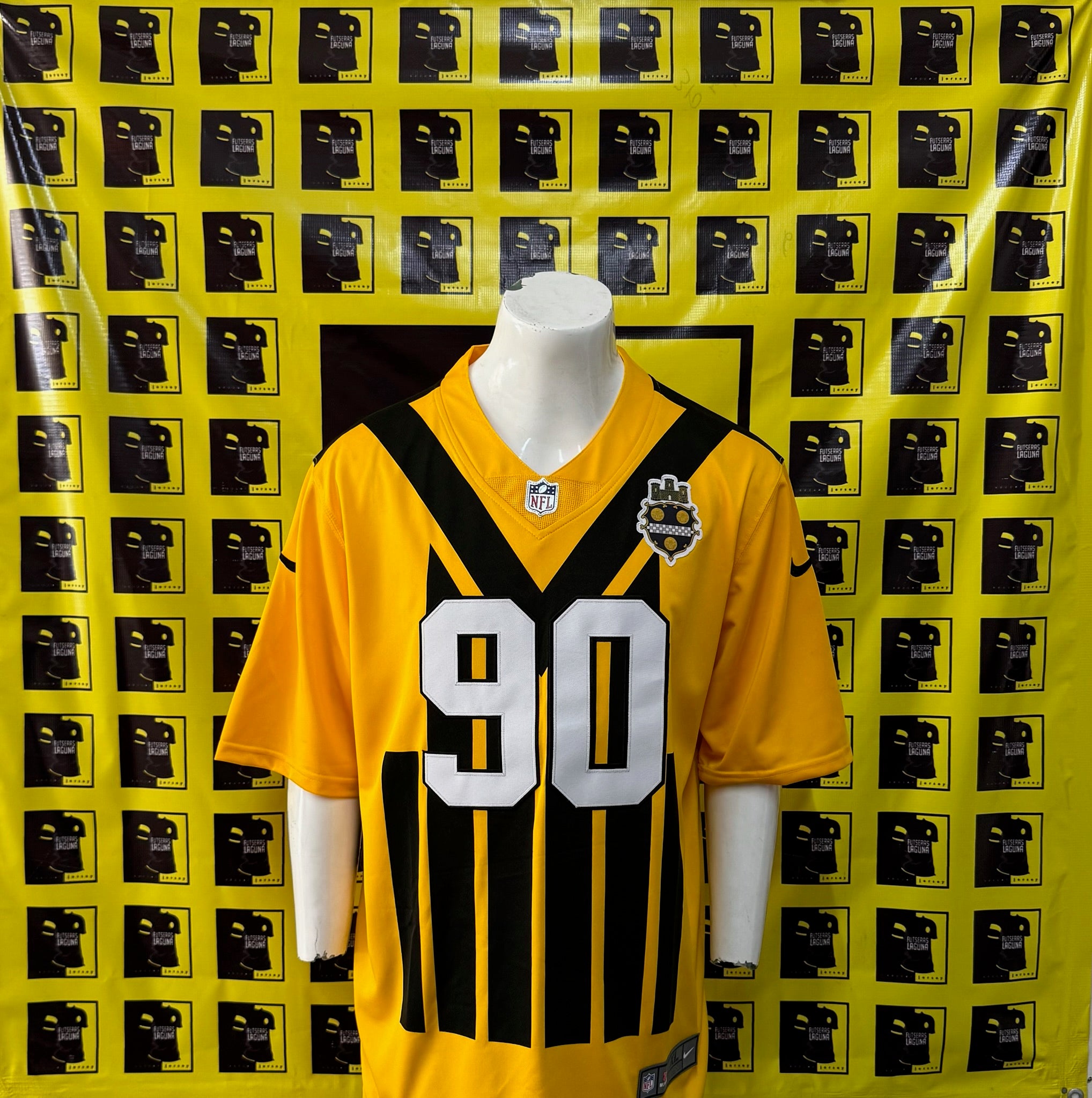 Jersey retro Steelers Rodgers