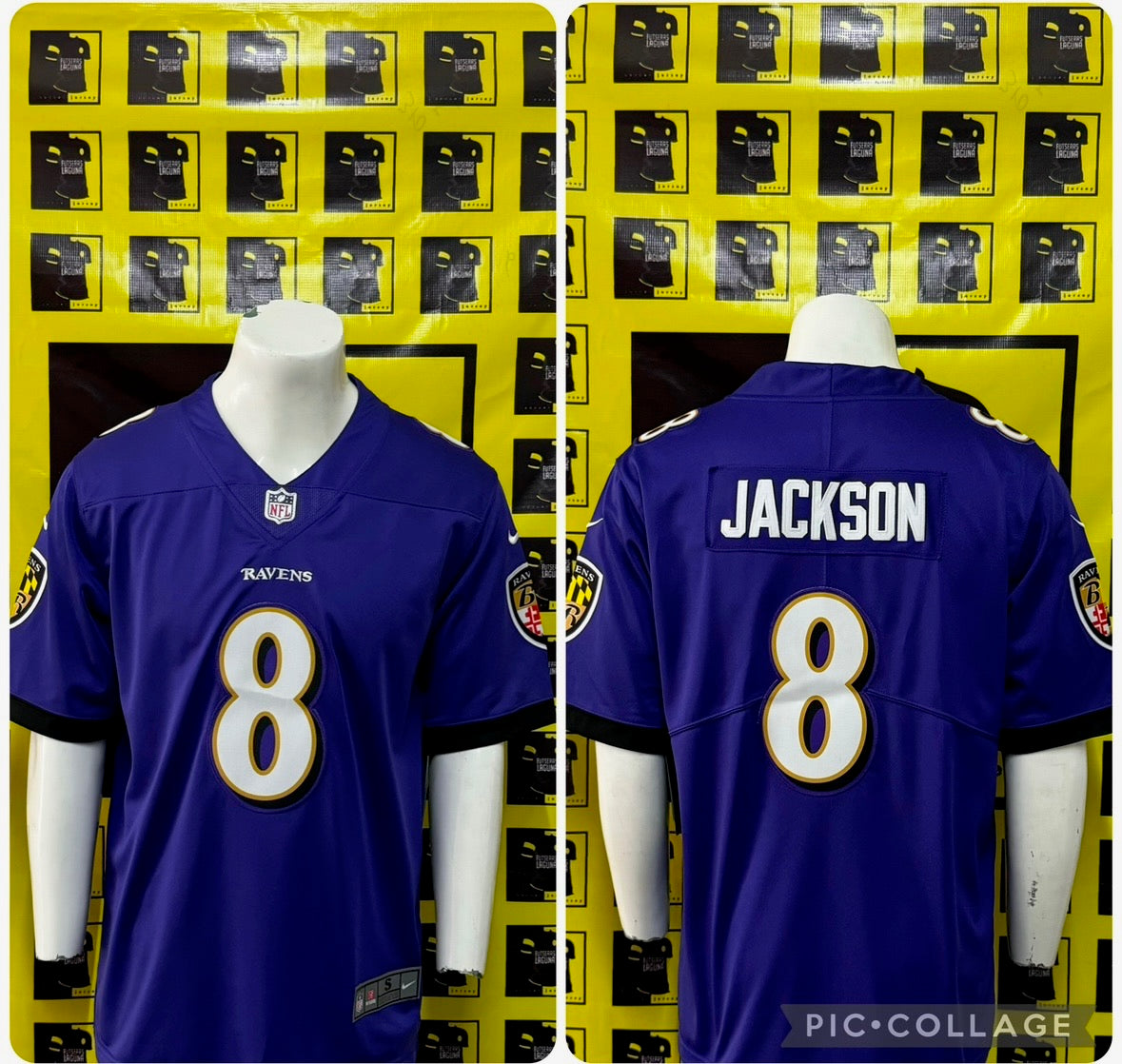 Jersey ravens jackson