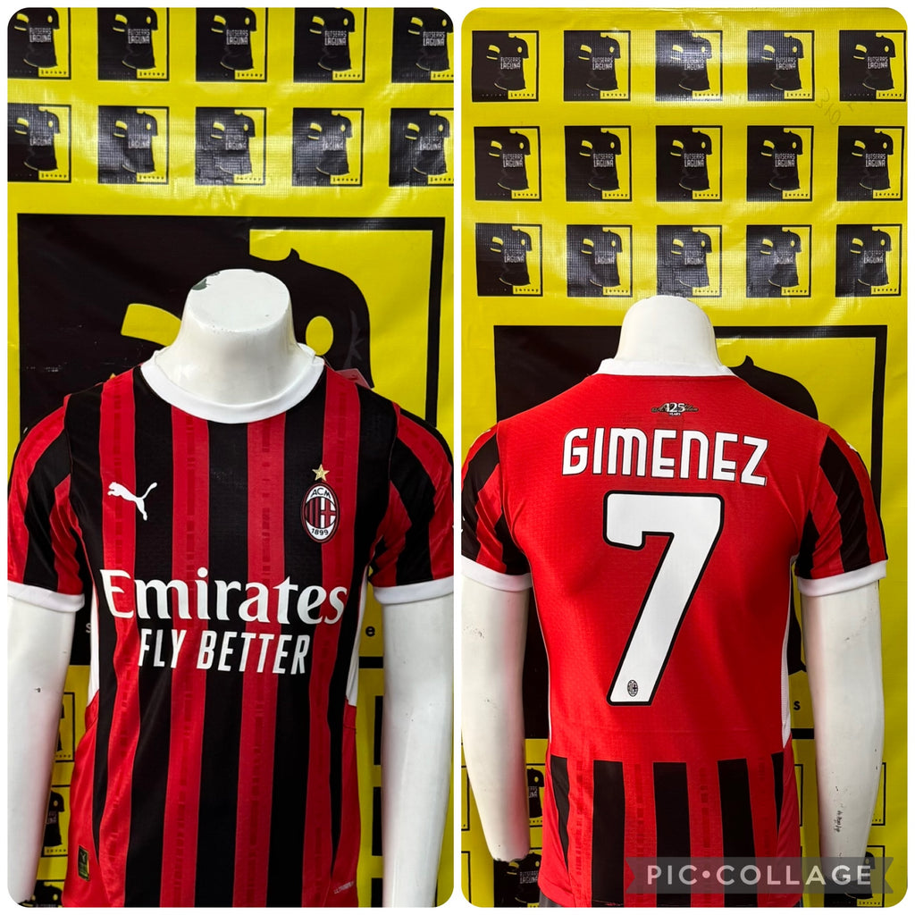 Jersey milan local 24/25