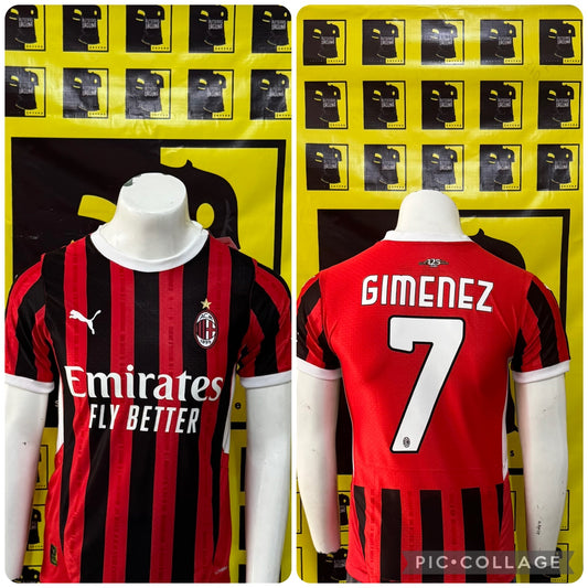 Jersey milan local 24/25