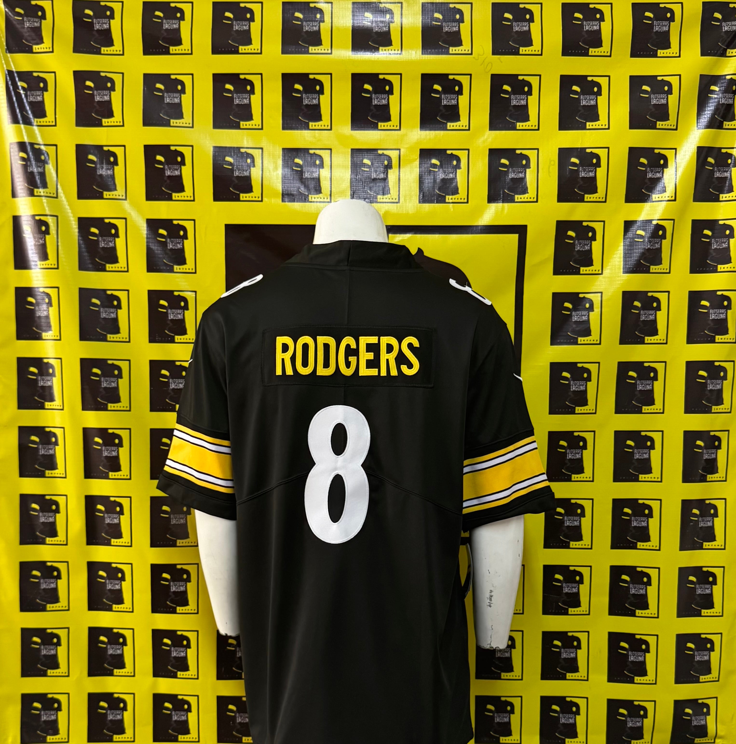 Jersey local Steelers rodgers