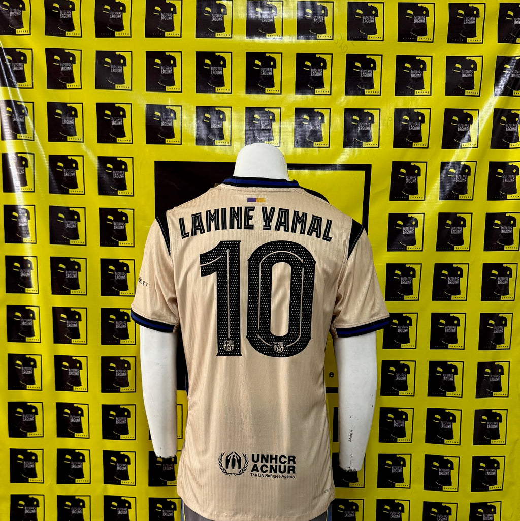 Jersey visita barcelona 25/26