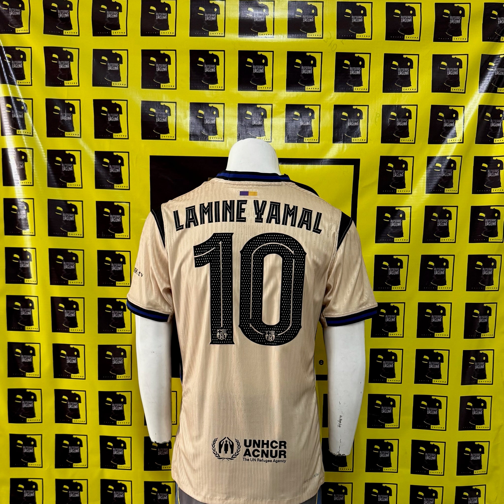 Jersey visita barcelona 25/26