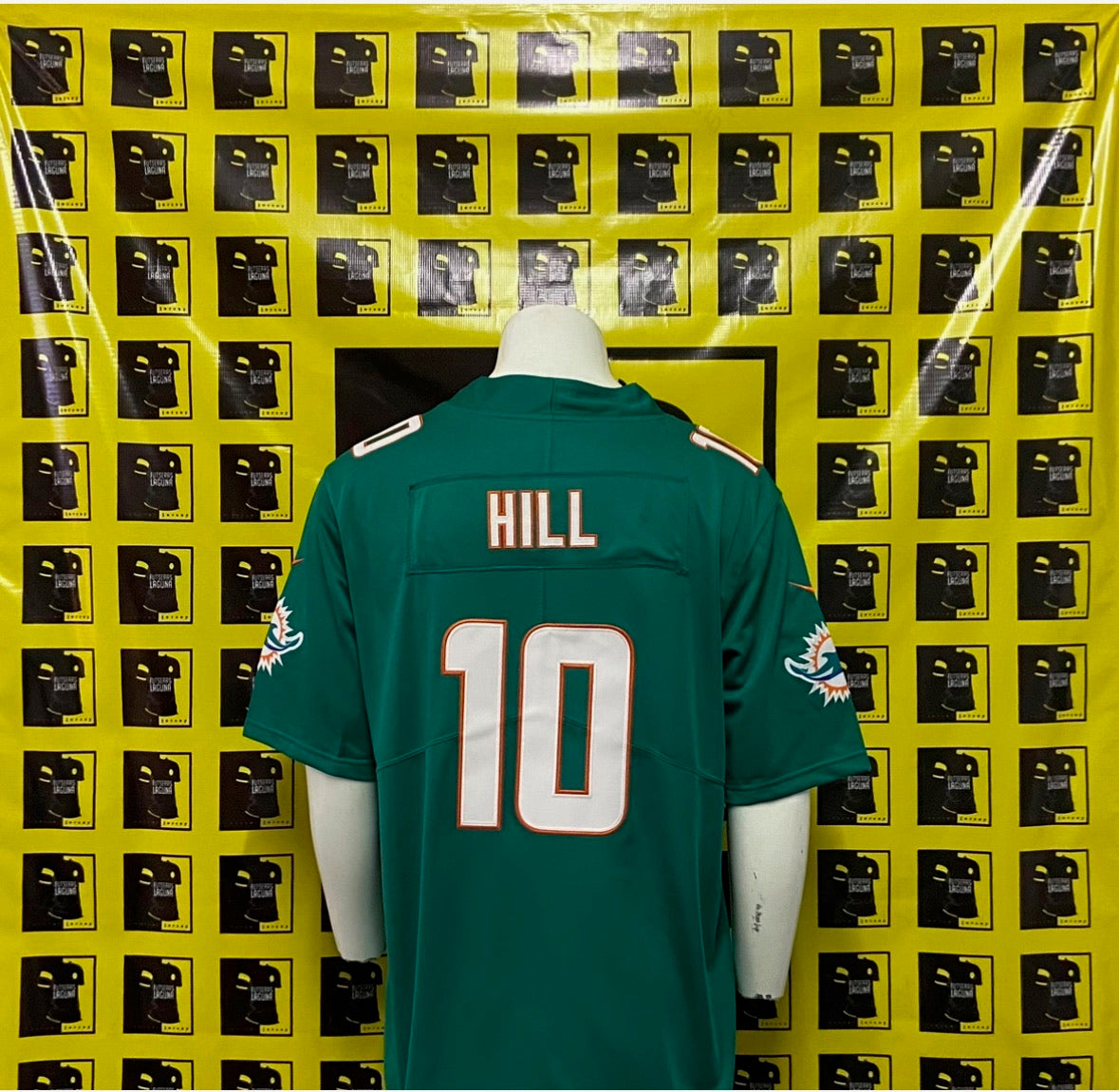 Jersey dolphins hill