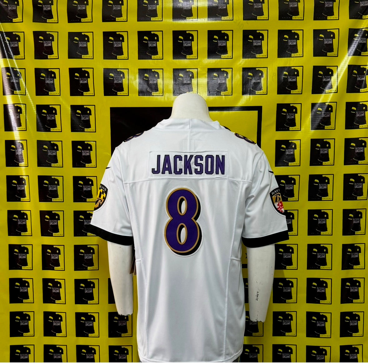 Jersey ravens jackson