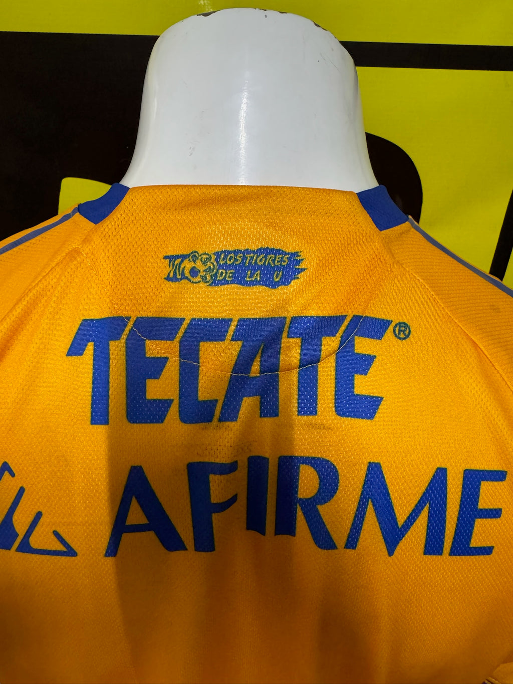 Jersey local tigres 25/26