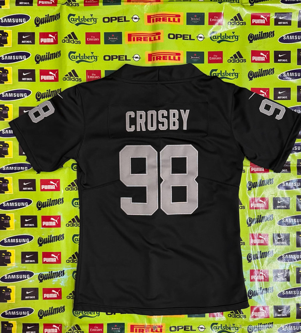 Jersey local Raiders crosby