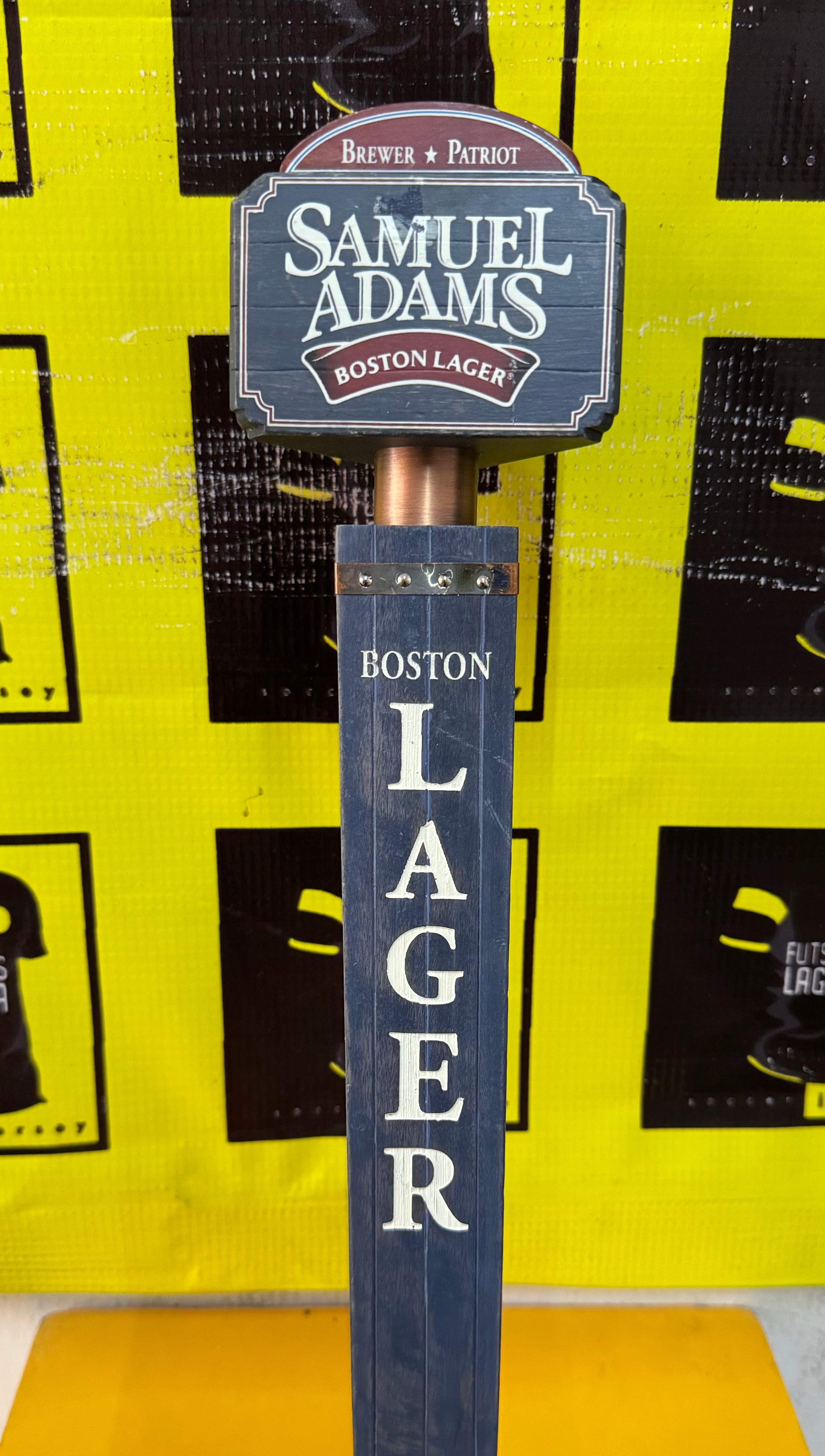 Palanca cervecera samuel adams lager