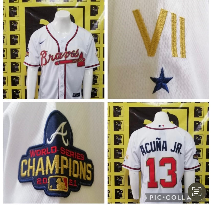 Jersey braves acuña