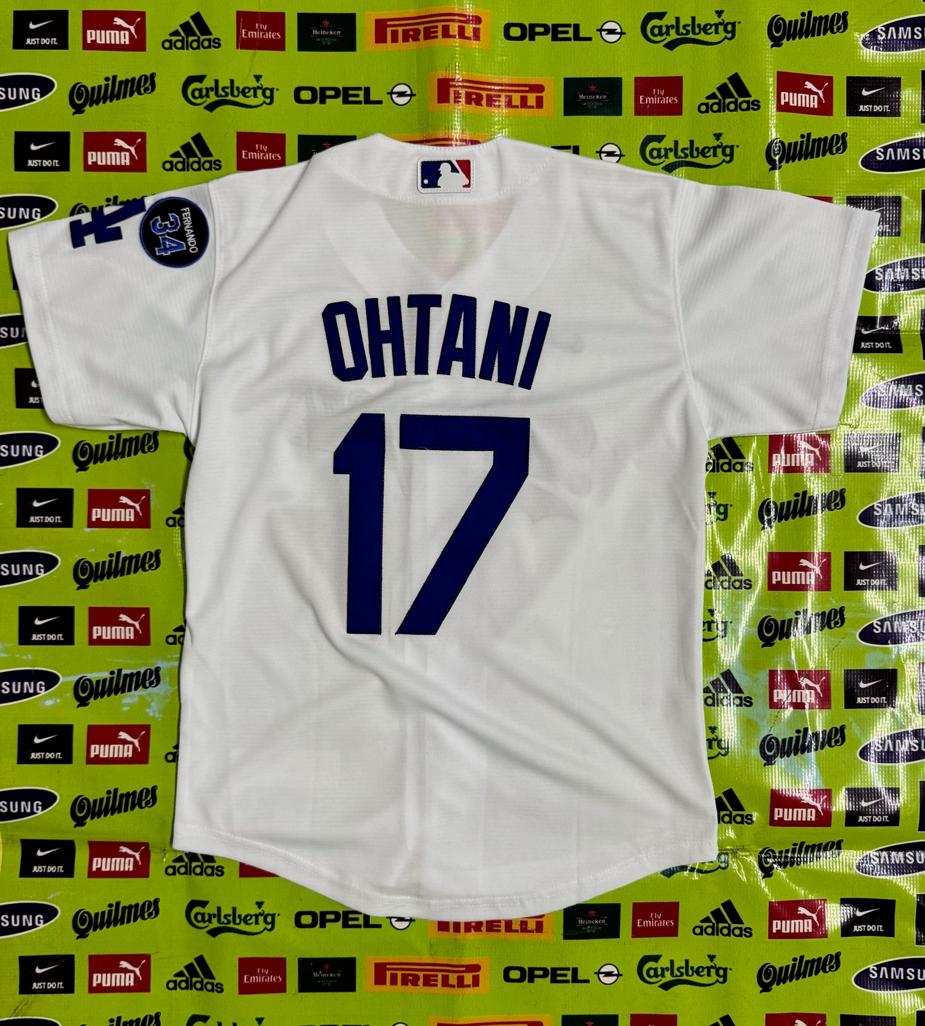 Jersey dodgers ohtani