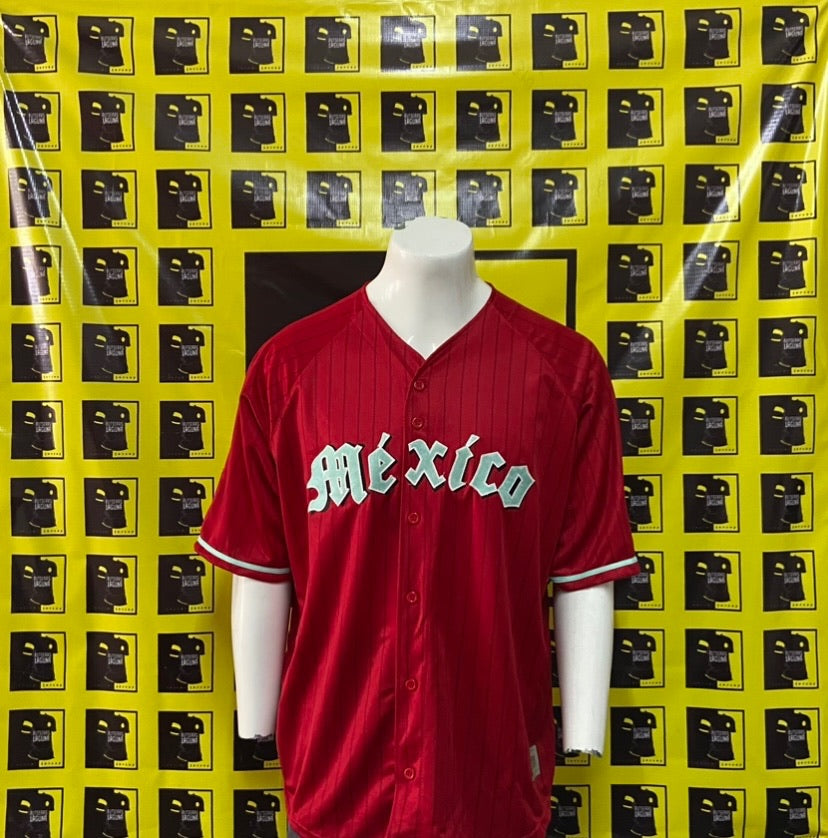 Jersey diablos del mexico bauer