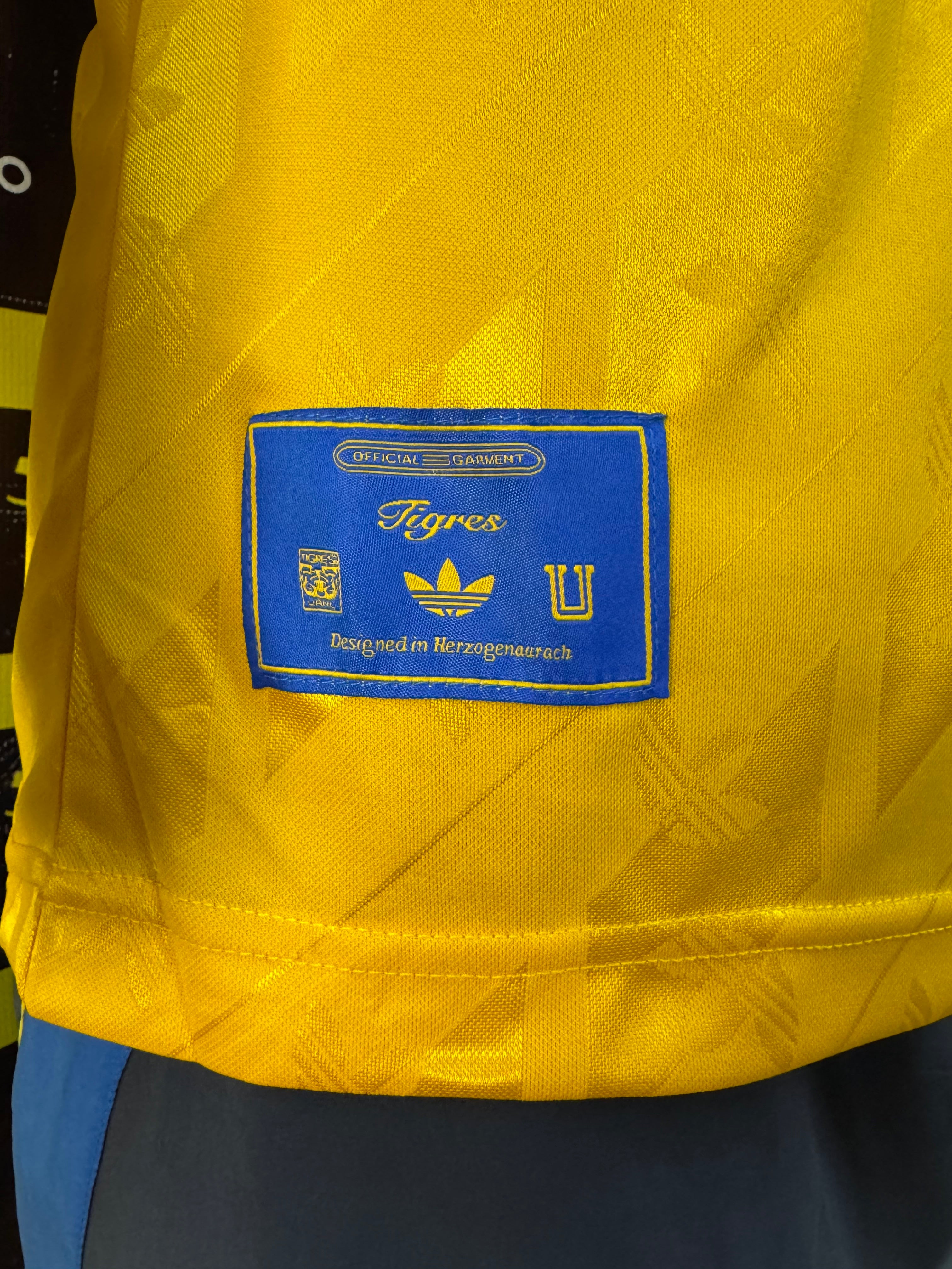 Jersey retro tigres 25/26