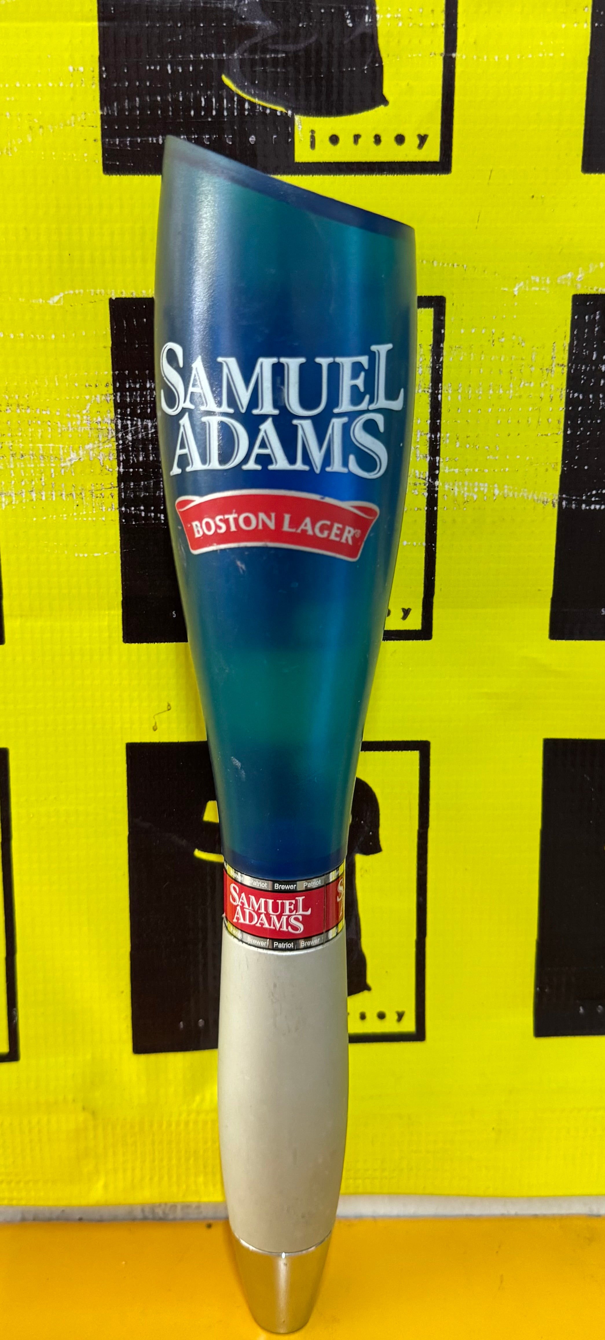 Palanca cervecera samuel adams