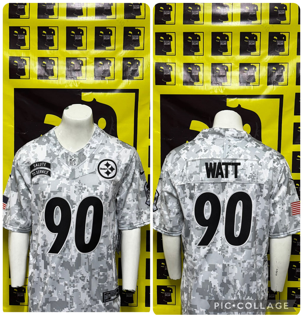 Jersey steelers watt