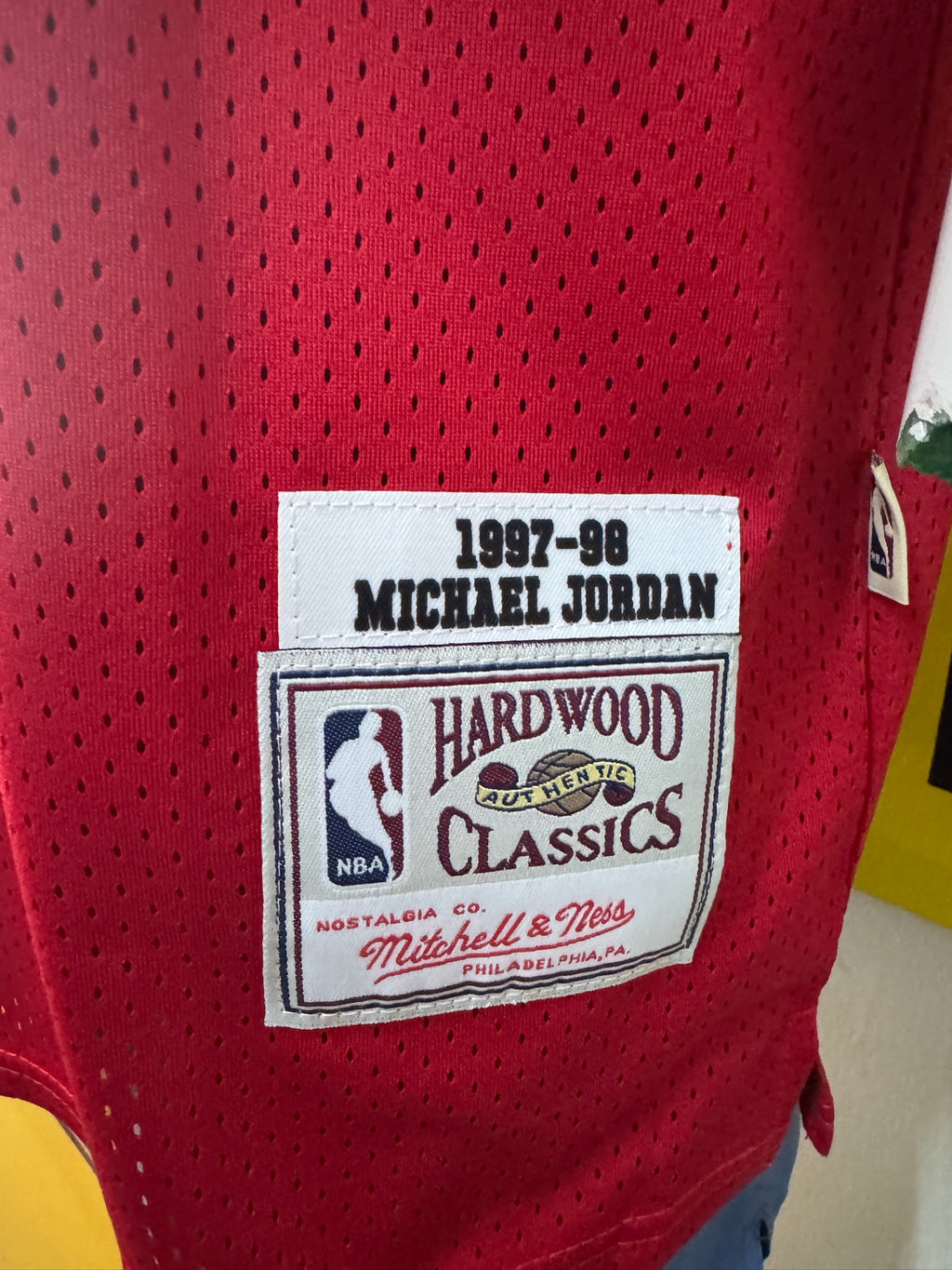 Jersey chicago bulls jordan