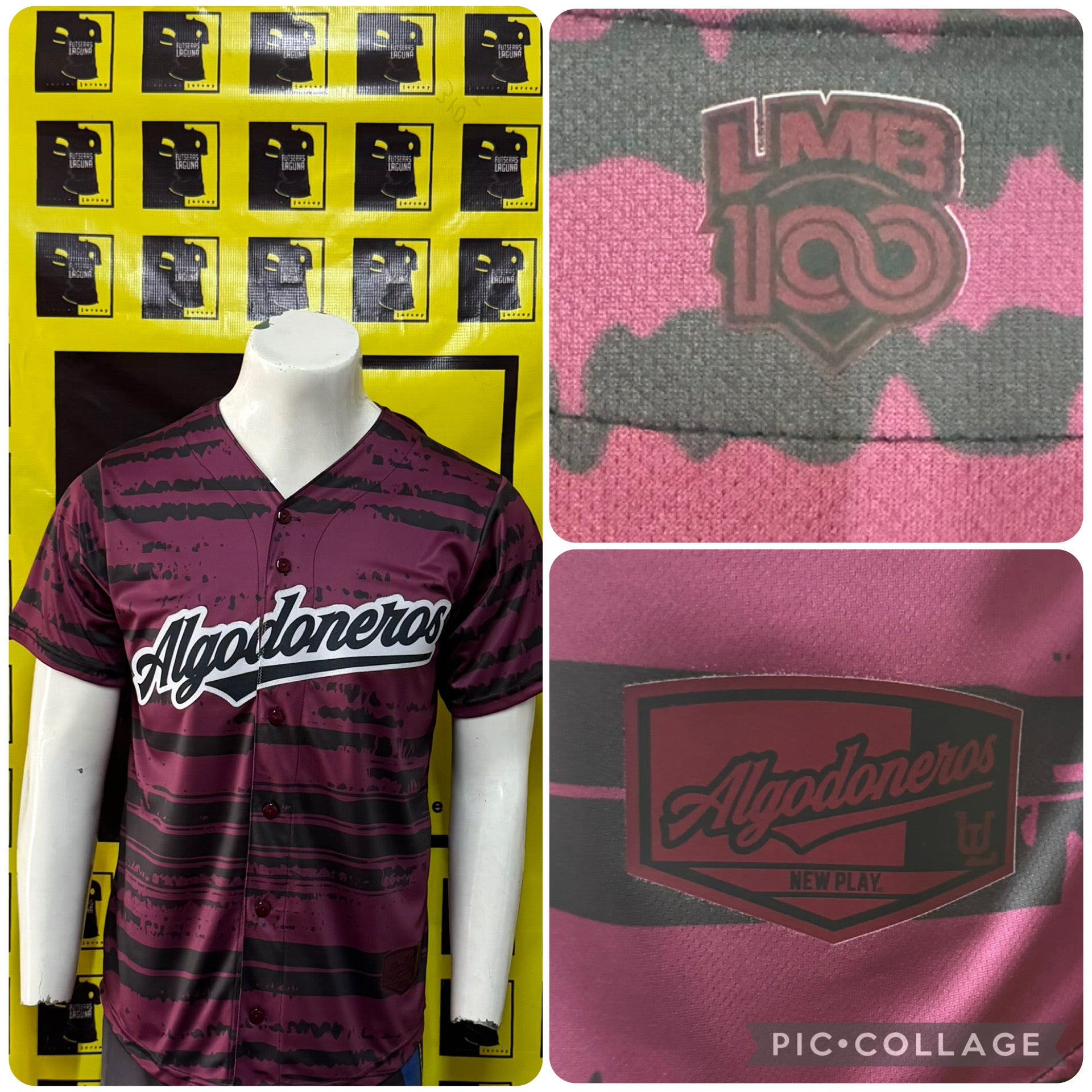 Jersey algodoneros 25/26