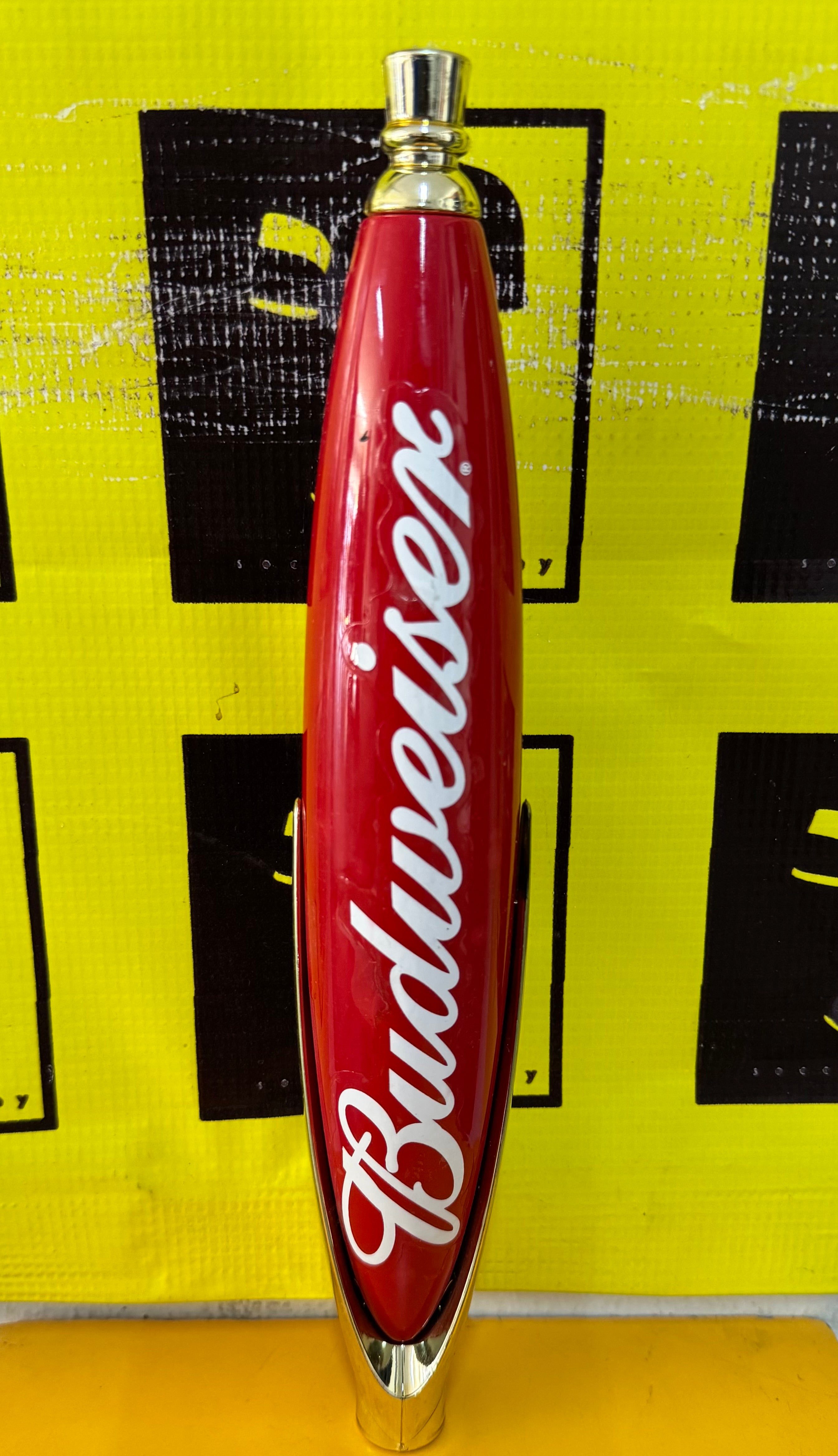 Palanca cervecera budweiser