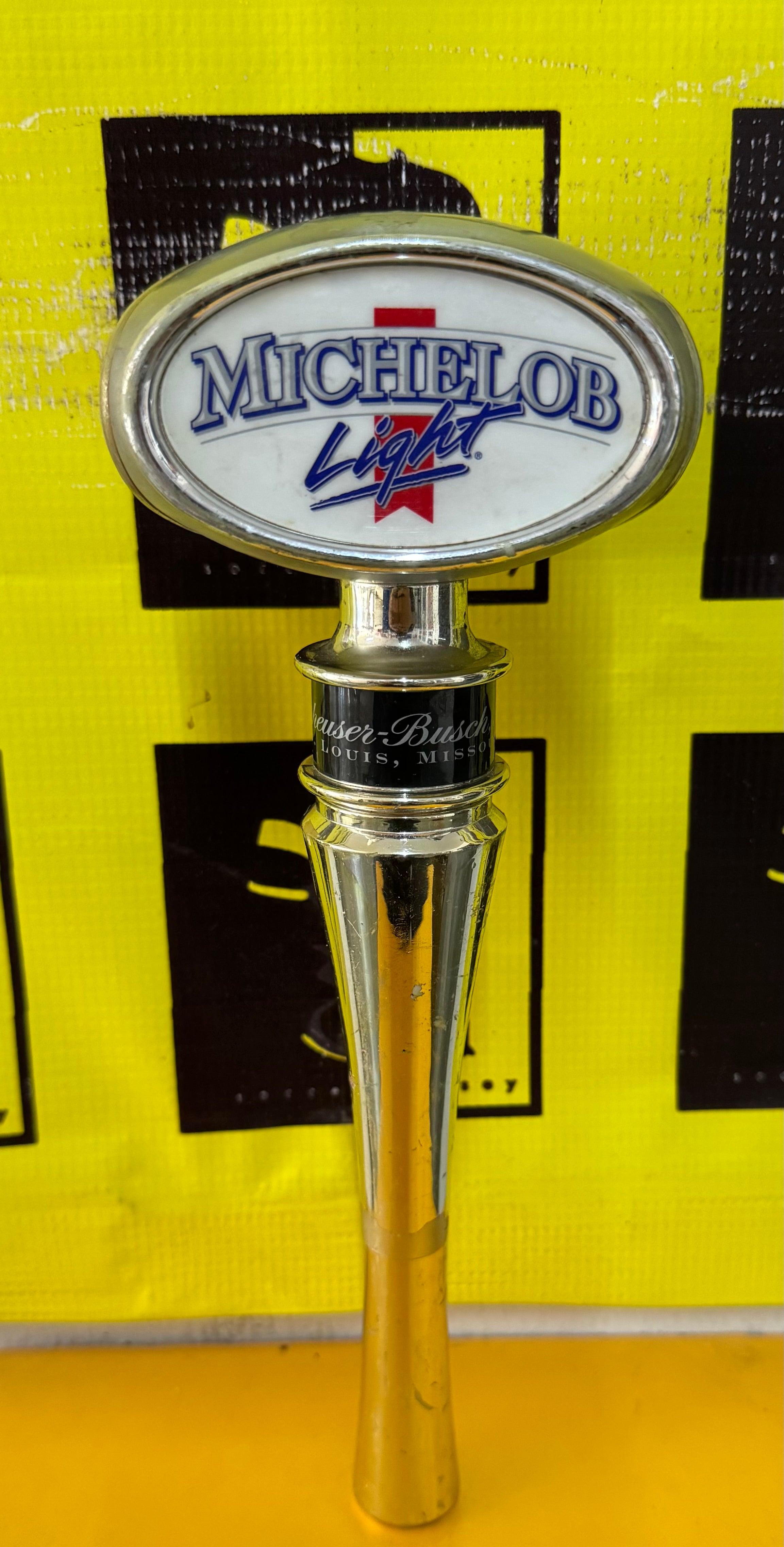 Palanca cervecera michelob light