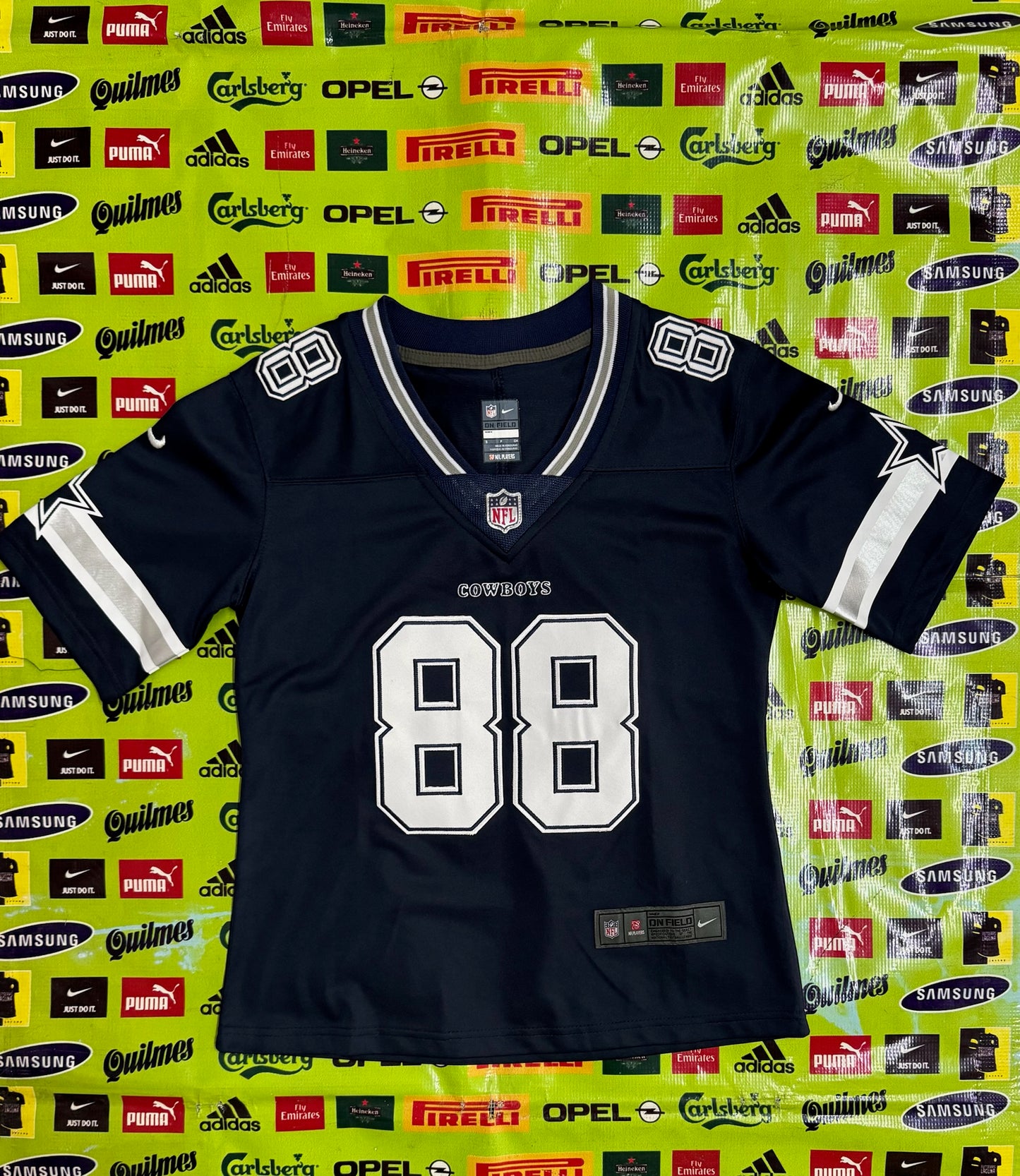 Jersey cowboys lamb