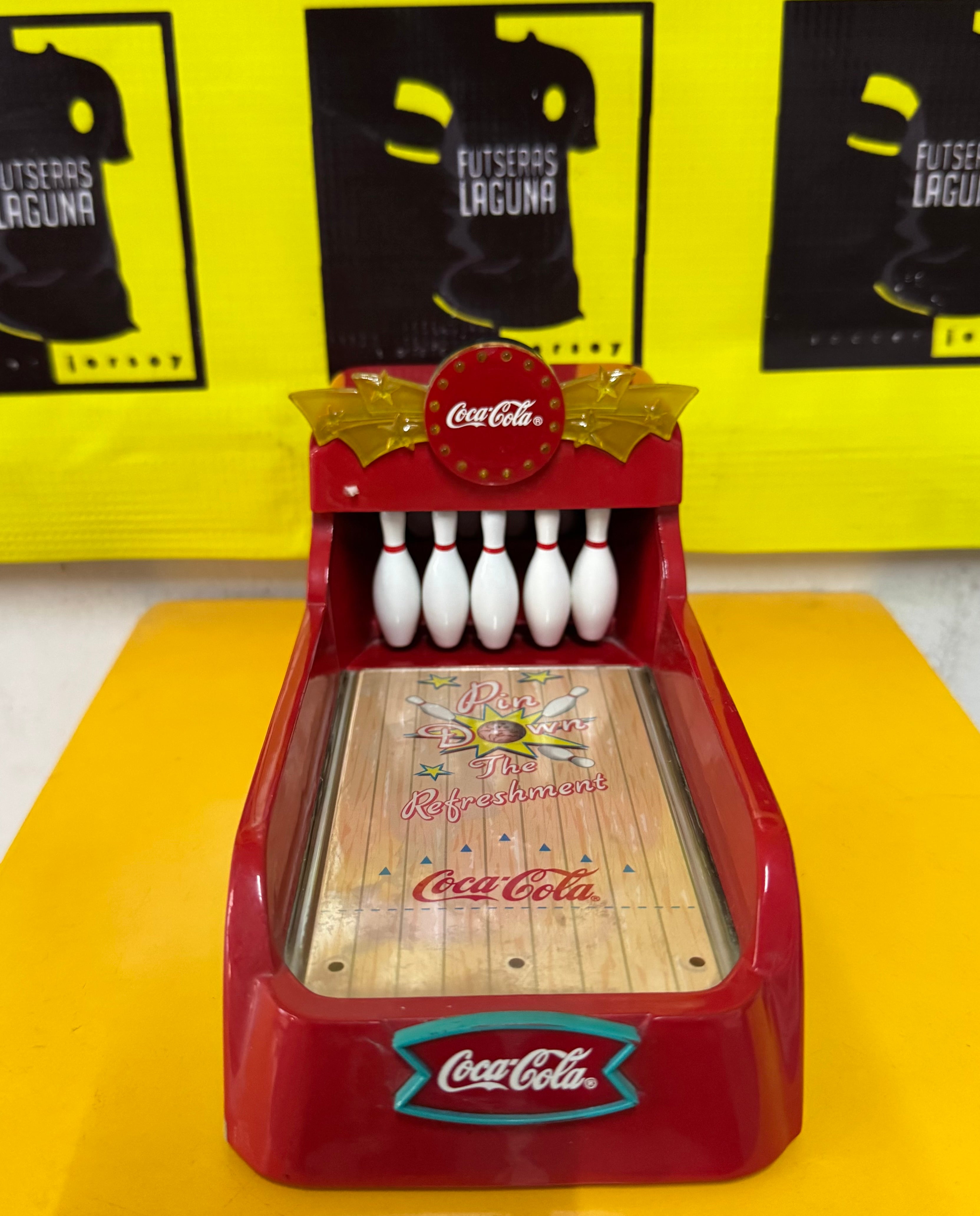 Boliche coca-cola