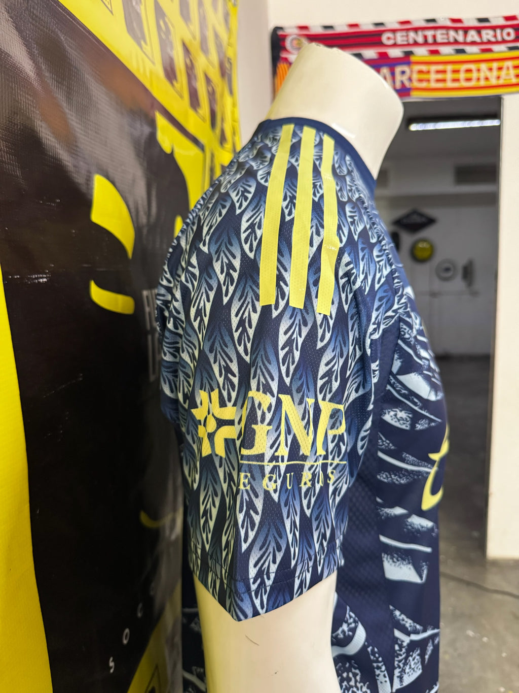 Jersey visita america 25/26