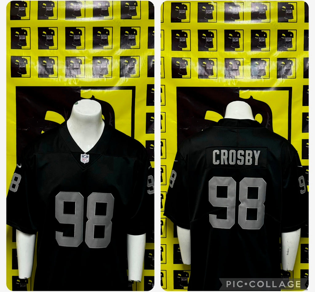 Jersey raiders crosby