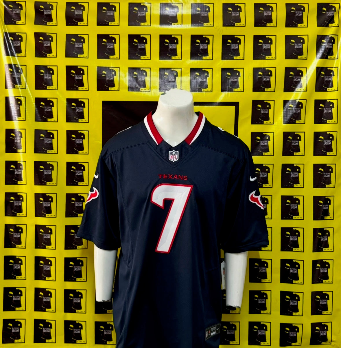 Jersey texans stroud