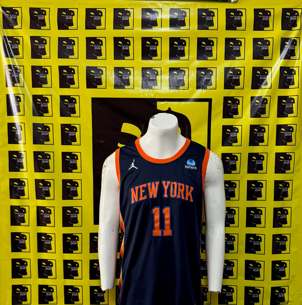 Jersey new york knicks brunson
