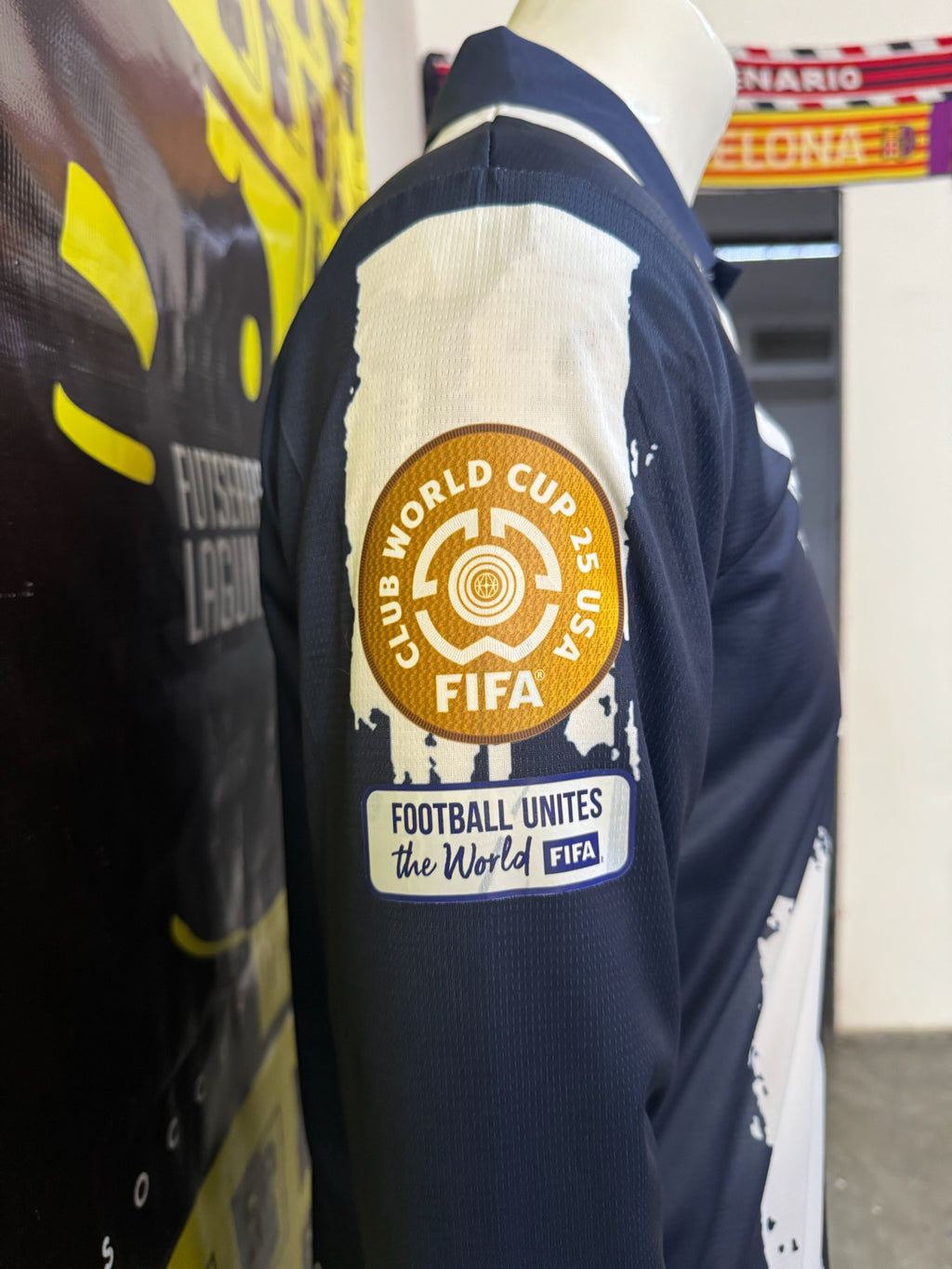 Jersey monterrey mundial de clubes 25/26